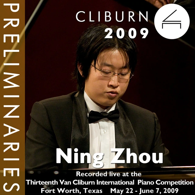 Cliburn 2009 · Preliminary Round 封面