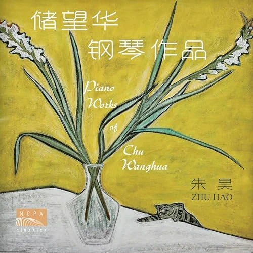 朱昊:储望华钢琴作品 封面